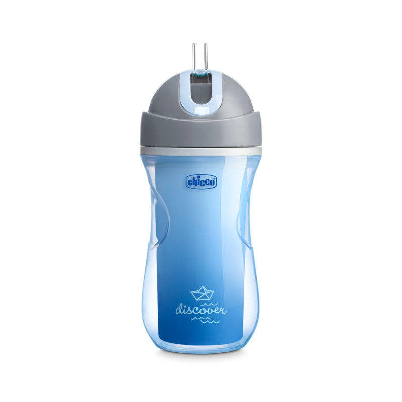 Chicco Sport Copo Azul 266ml +14M