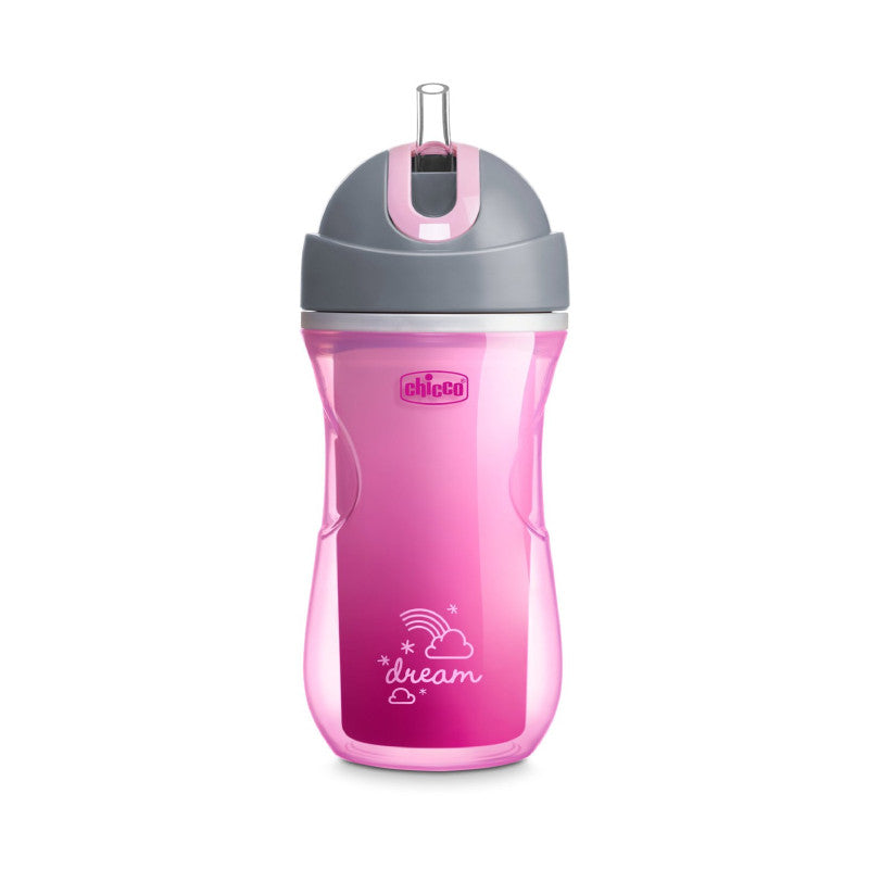 Chicco Sport Copo Rosa 266ml +14M