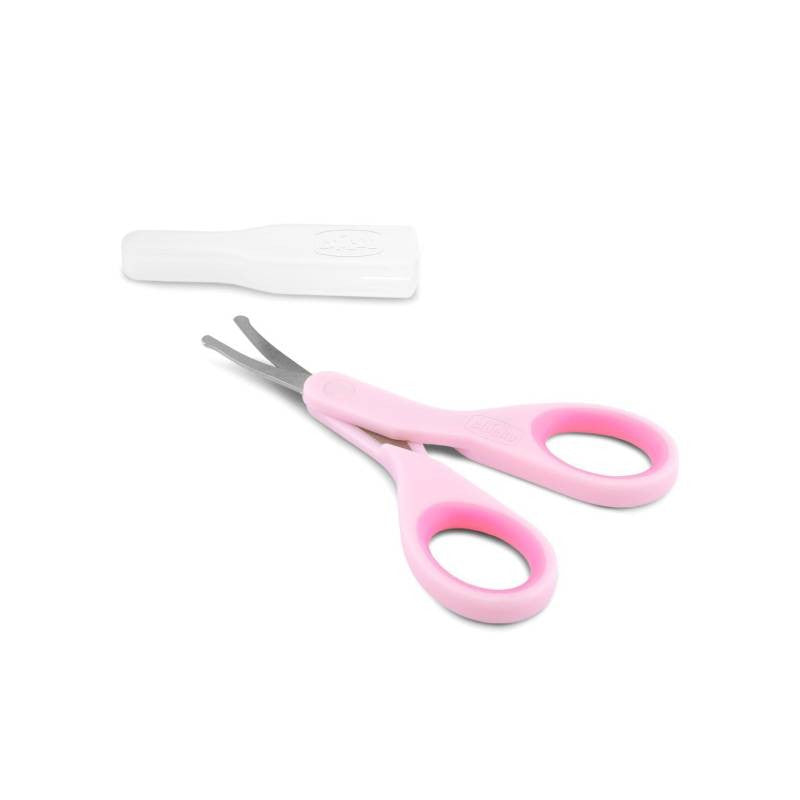 Chicco Tesoura para Unhas Rosa 0M+