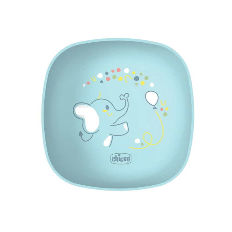Chicco Tigela Tampa Azul 6M+