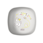 Chicco Tigela Tampa Cinza 6M+