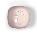 Chicco Tigela Tampa Rosa 6M+