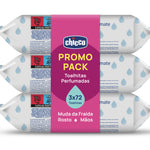 CH.HIG12050130000 TOALH PERFU PACK 72X3