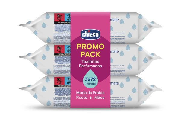 CH.HIG12050130000 TOALH PERFU PACK 72X3