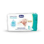 Chicco Toalhitas de Água Ultra Pack 2x60