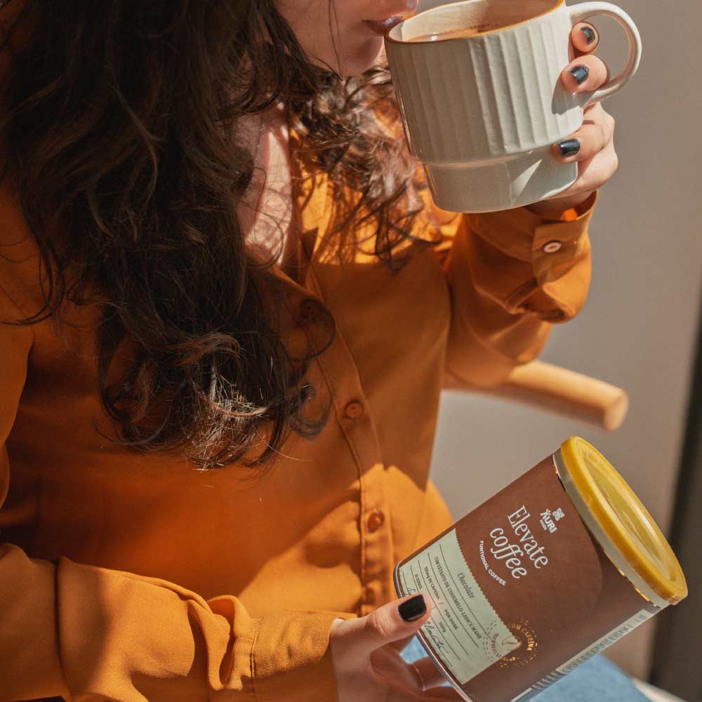 Auri Foods Elevate Coffee Chocolate – Café Funcional – 300g