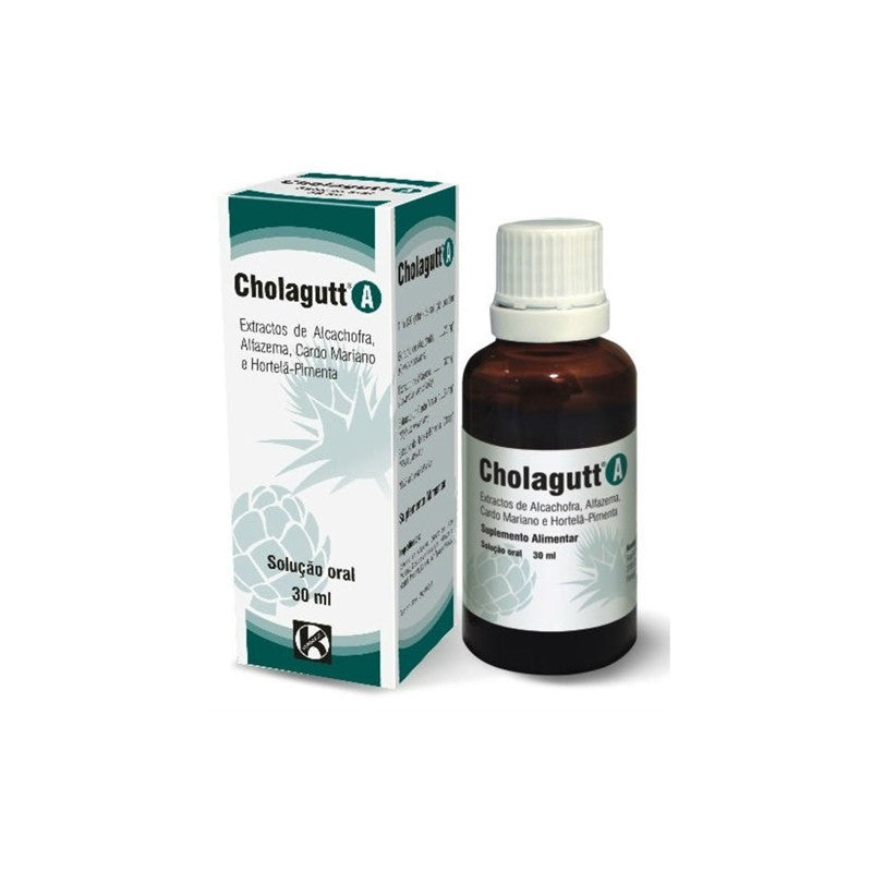 Cholagutt A Solução Oral 30 mL