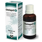 Cholagutt A 30 mL – Suplemento digestivo e hepático à base de plantas