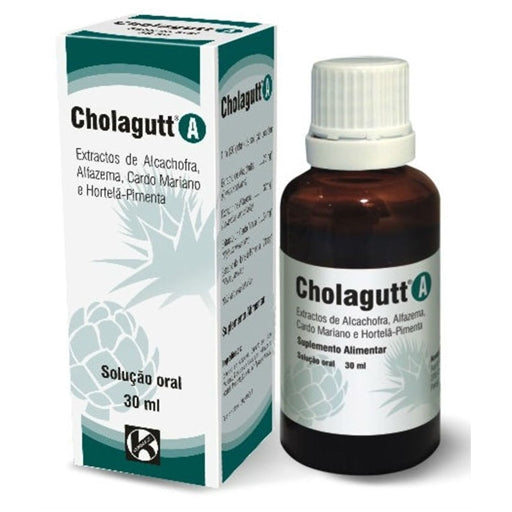 Cholagutt A 30 mL – Suplemento digestivo e hepático à base de plantas