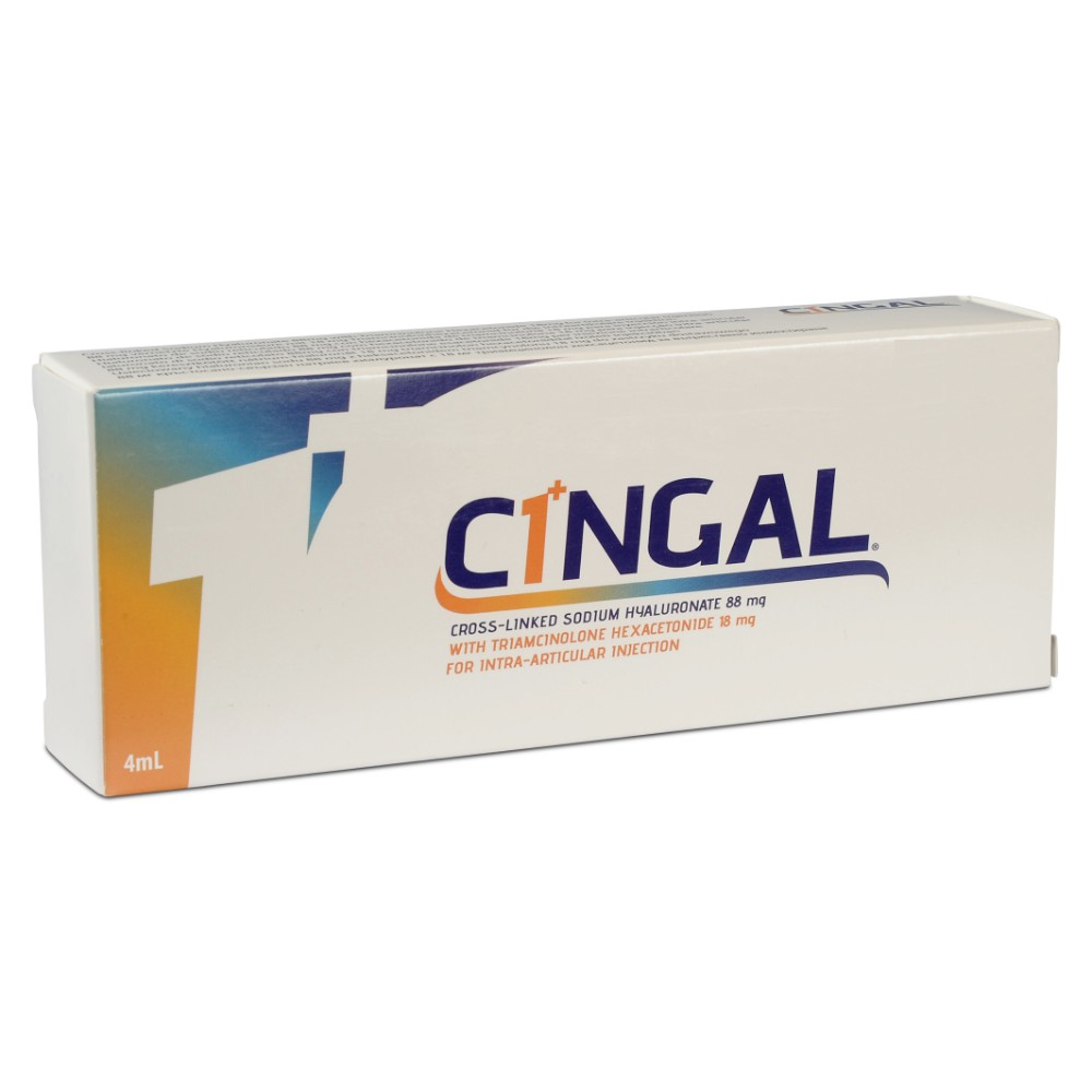Cingal Suspensão Injectável 4ml
