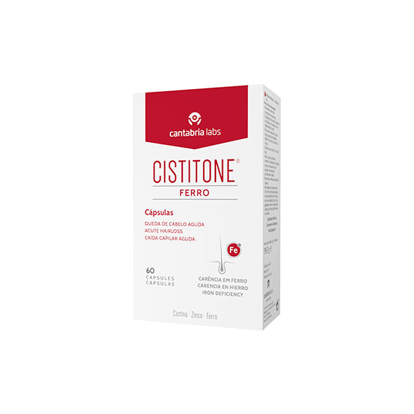 Cistitone Ferro Cápsulas x 60