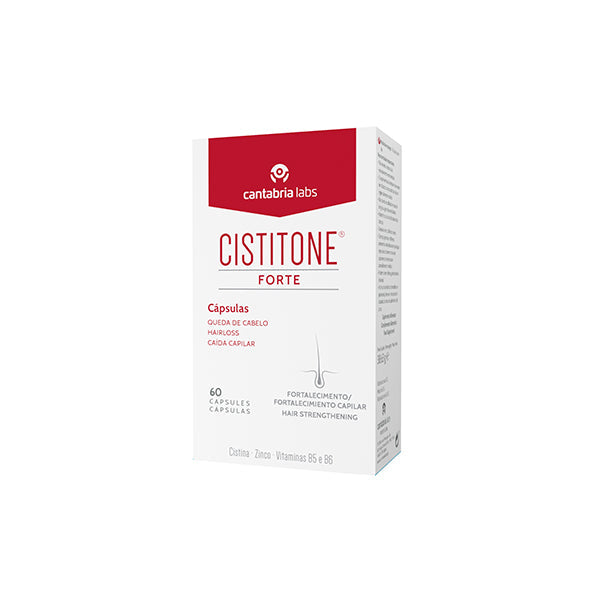 Cistitone Forte – Suplemento alimentar para fortalecer cabelo e unhas