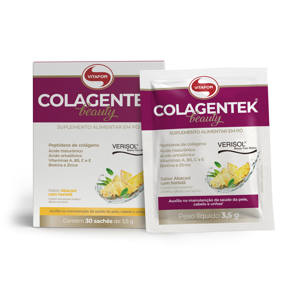 vitafor-colagentek-beauty-pineapple-mint-30-sachets-7898665433065