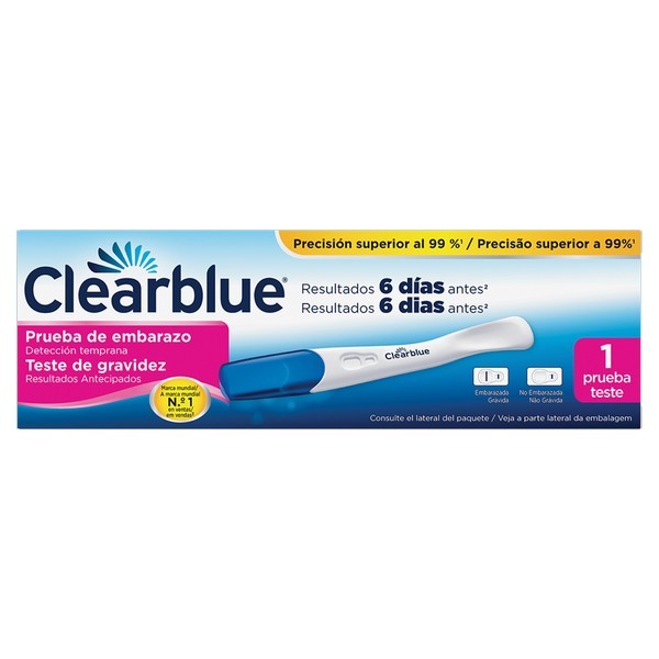 Clearblue Teste Gravidez 6 Dias X1