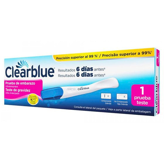 CLEARBLUE TESTE GRAVIDEZ ULTRA 6 DIA