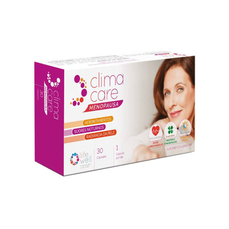 ClimaCare Menopausa Cápsulas x30