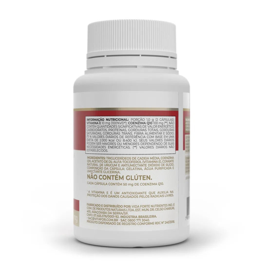 Coenzima Q10 (60 cápsulas) | Vitafor