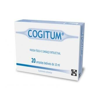 Cogitum Ampolas Bebíveis 250 Mg/10 mL X 20
