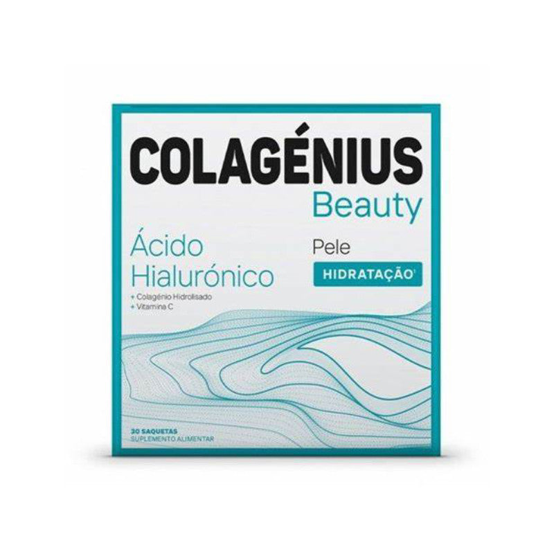 Colagénius Beauty Ácido Hialurónico Saquetas x30