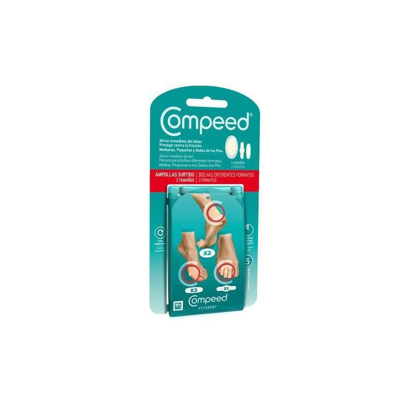 Compeed Penso Bolhas Mix X5