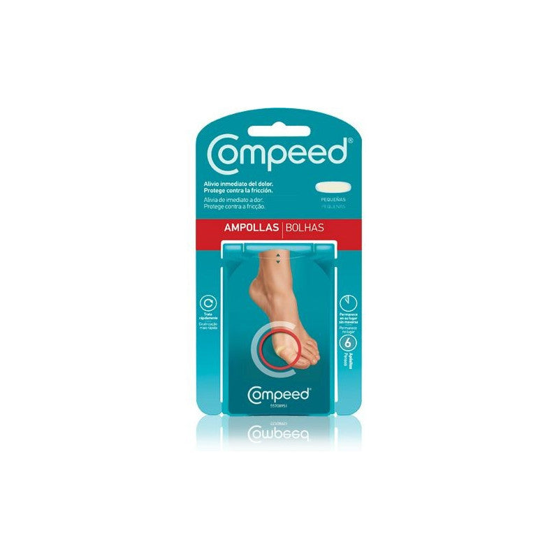 Compeed Penso Pequeno Bolhas X 6