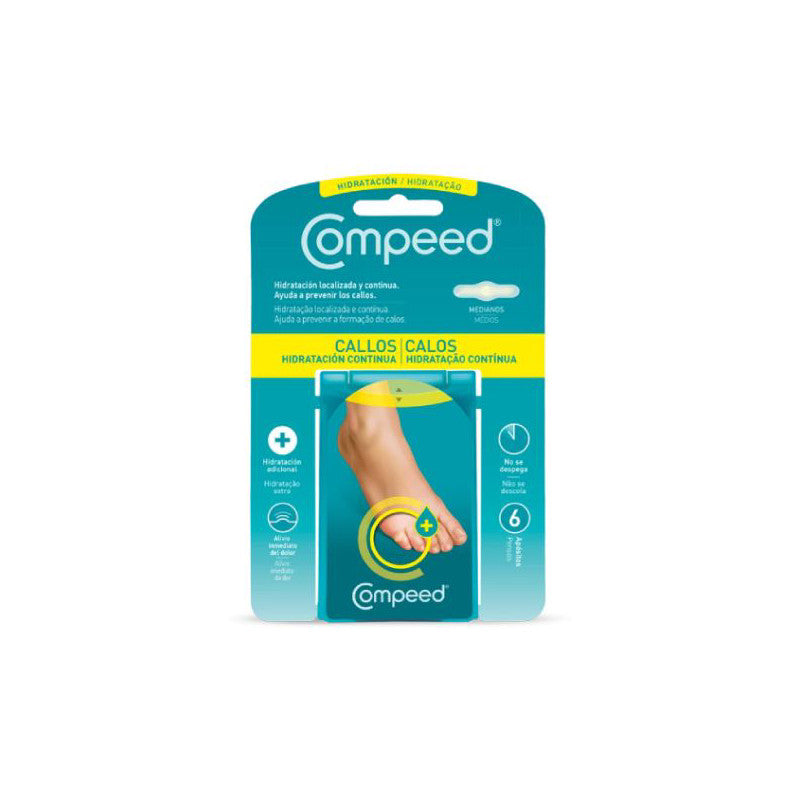 Compeed Pensos Calos Hidratação x6