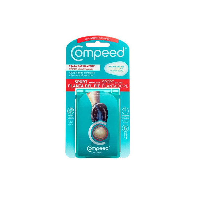 Compeed Sport Pensos Planta do Pé x5