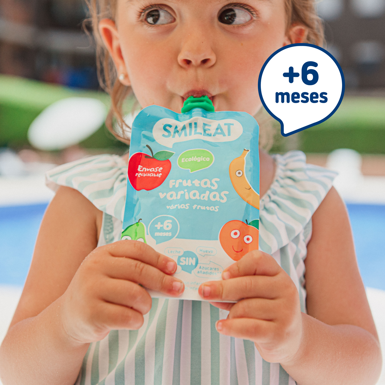 Smileat - Pouch Várias Frutas +6m 100g
