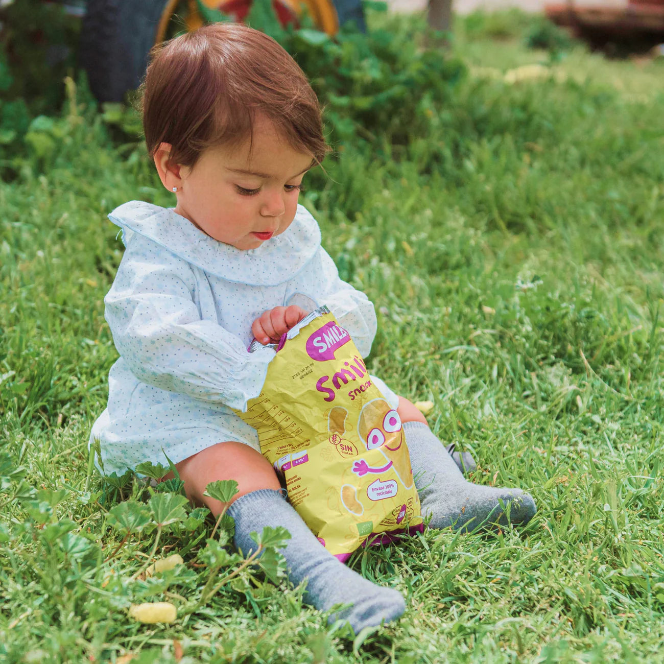 Smileat - Smilitos de Milho +8m 38g