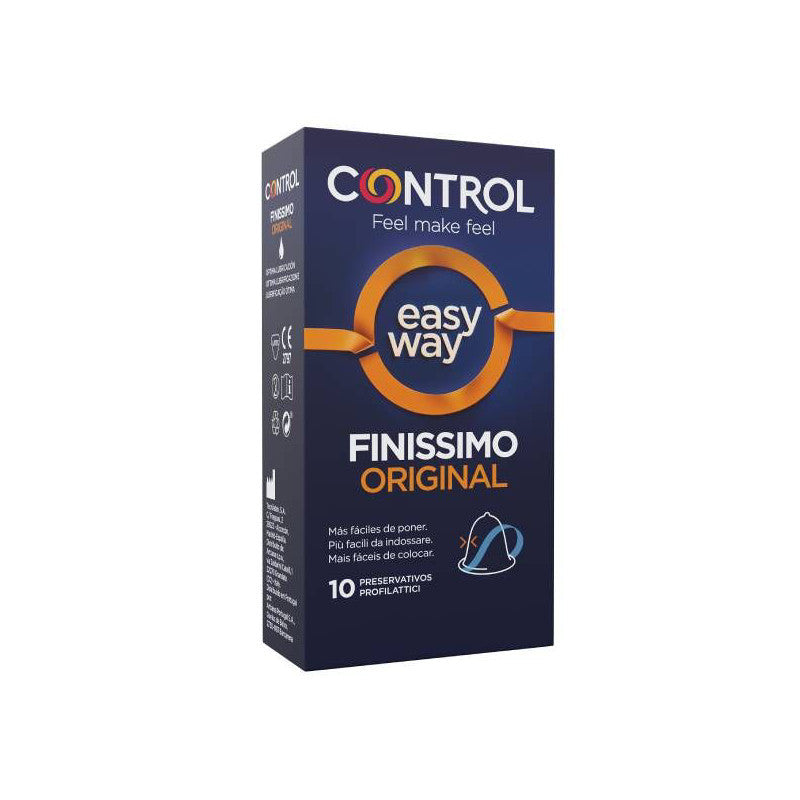 Control Easy Way Finissimo Original Preservativos x10