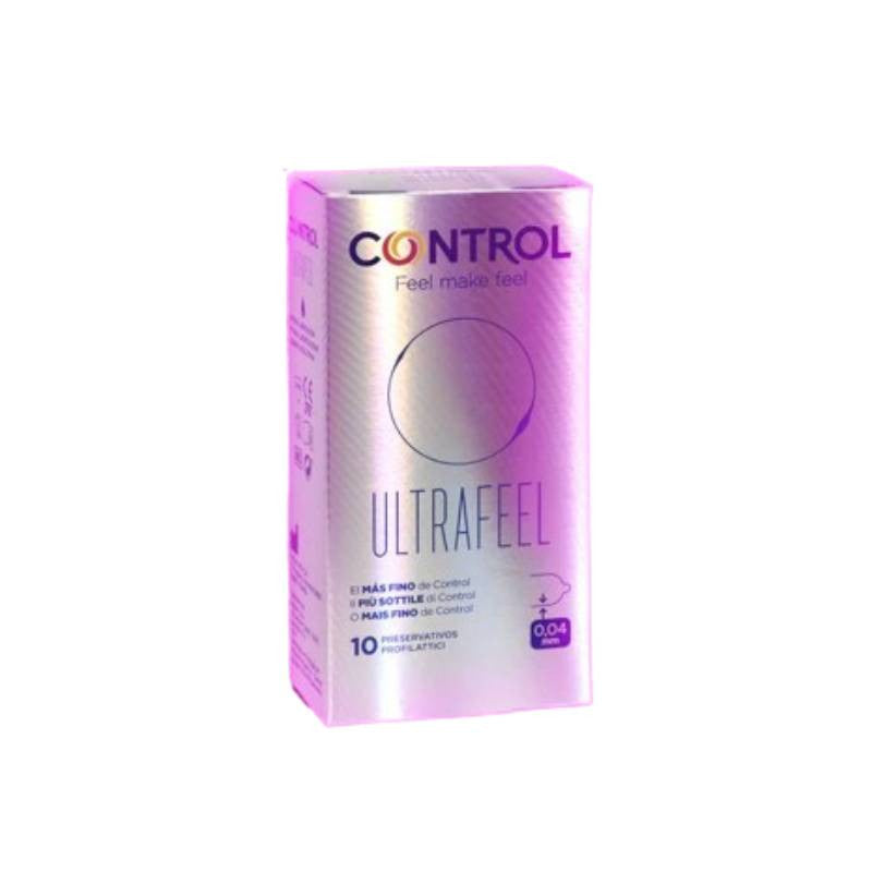 Control Finissimo Preservativos Ultrafeel x10