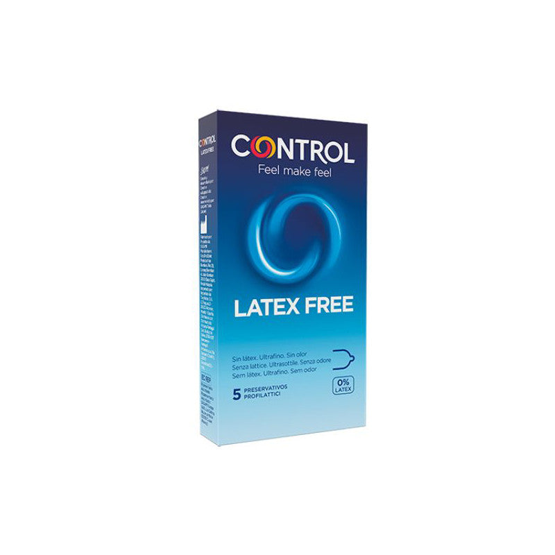 Control Latex Free Preservativos x5