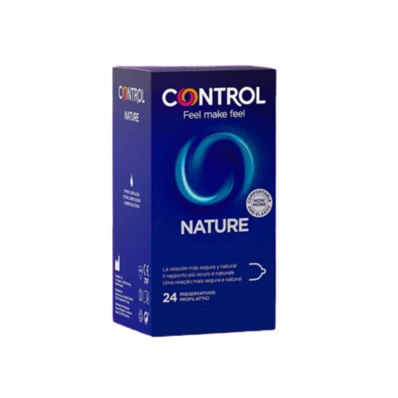 Control Nature Adapta Preservativos x24