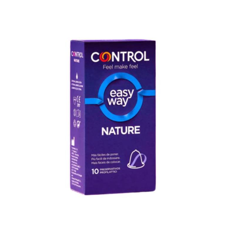 Control Nature Easy Way Preservativos x10