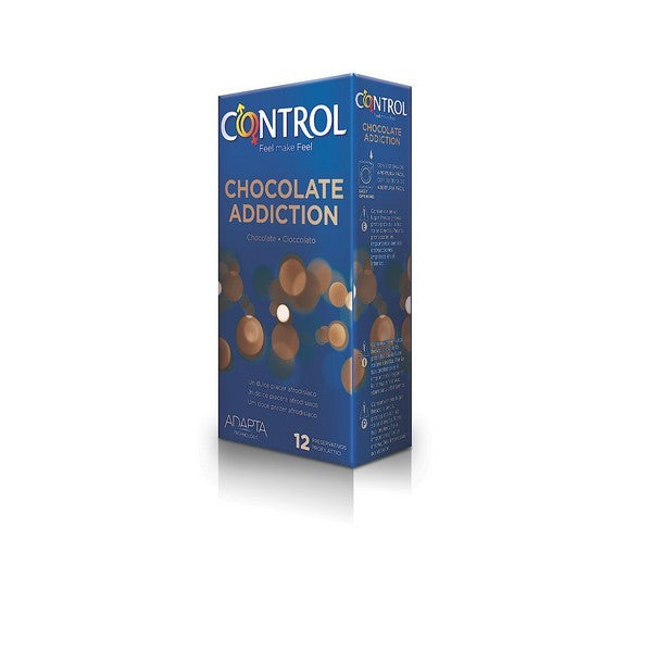 Control Preservat Choc Addict X12