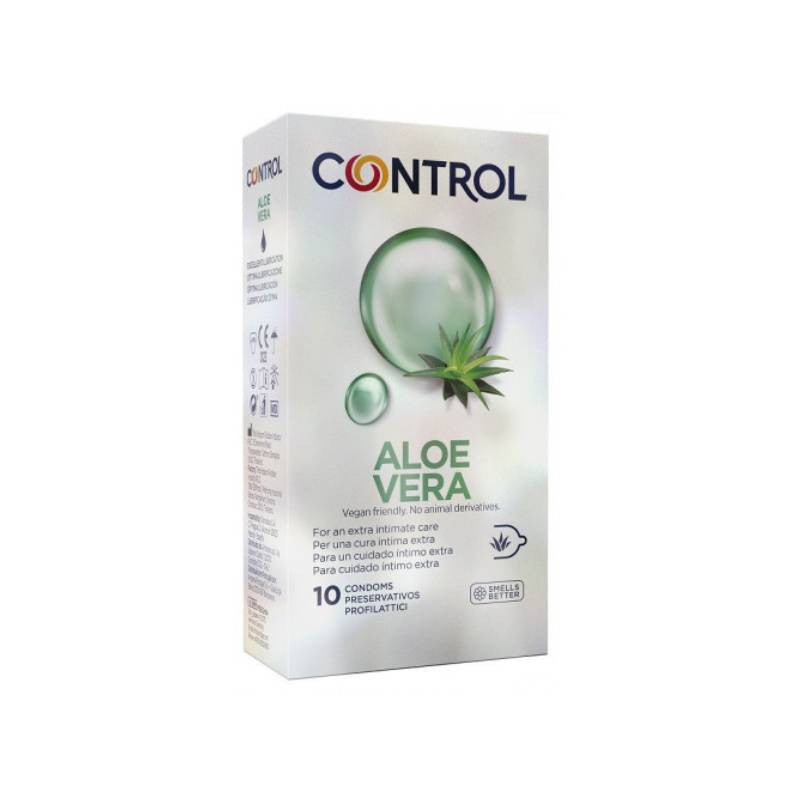 Control Preservativos Aloé Vera x10
