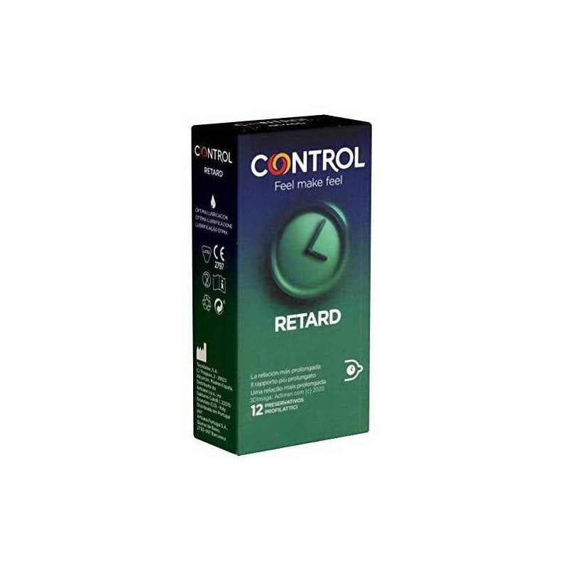 Control Retard Preservativos x12