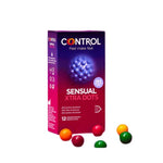 Control Sensual Xtra Dots Preservativos x12