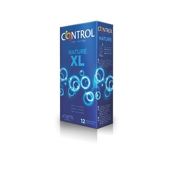 Control XL Preservativo Adapta X12