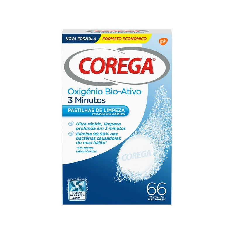 Corega Bio Activo Pst Protese X66