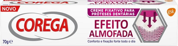 Corega Creme Fixador Protese Efeito Almofada 70G