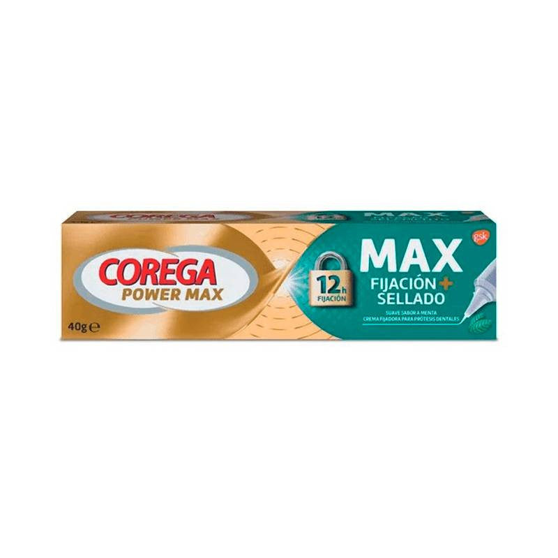 Crema Fijación + Frescura Corega Power Max 40g