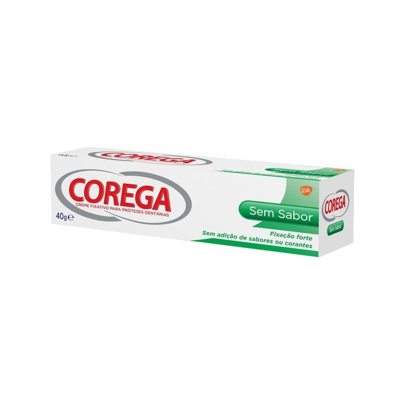 Corega S/ Sabor Creme Fix Protese 40 G