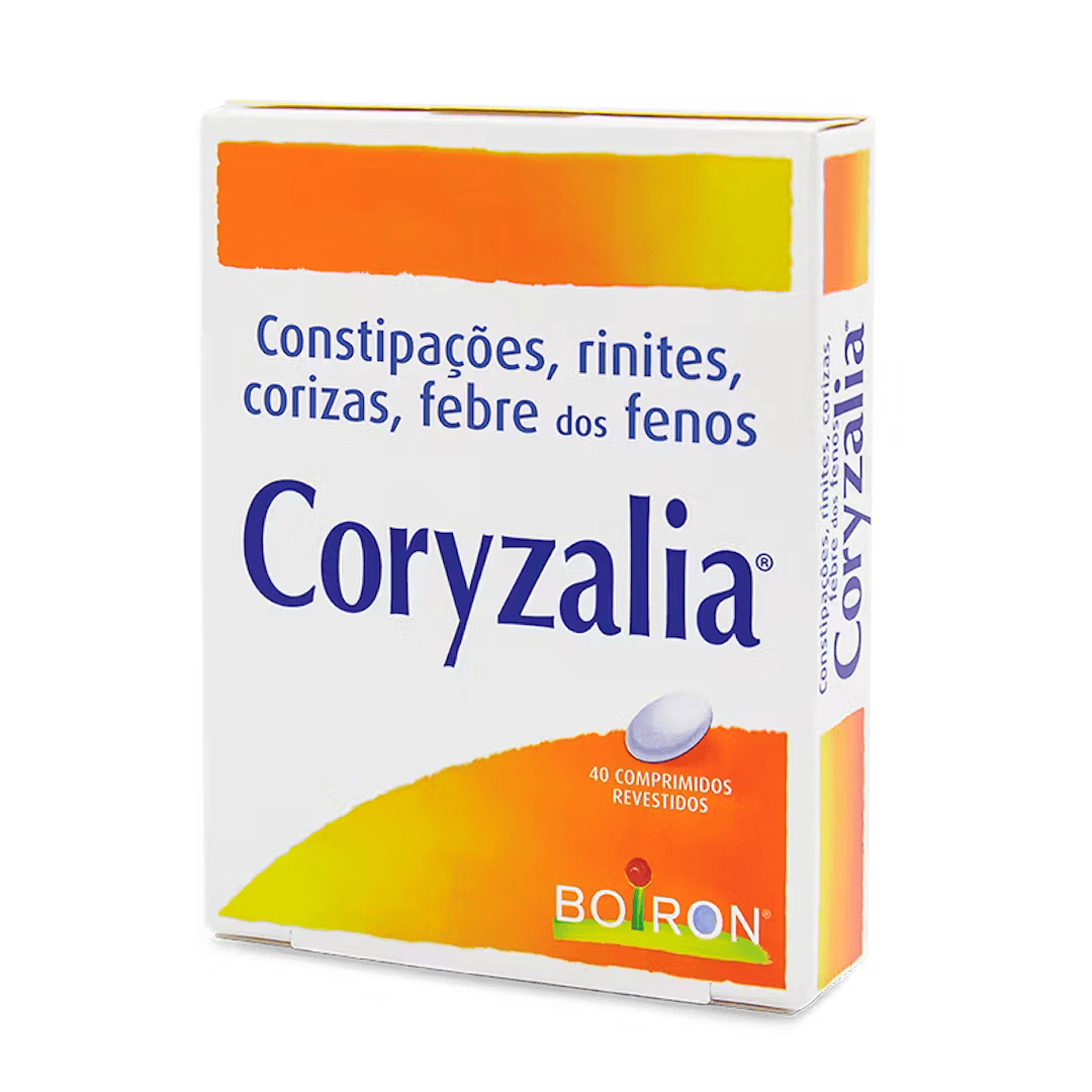 Coryzalia 40 Comprimidos