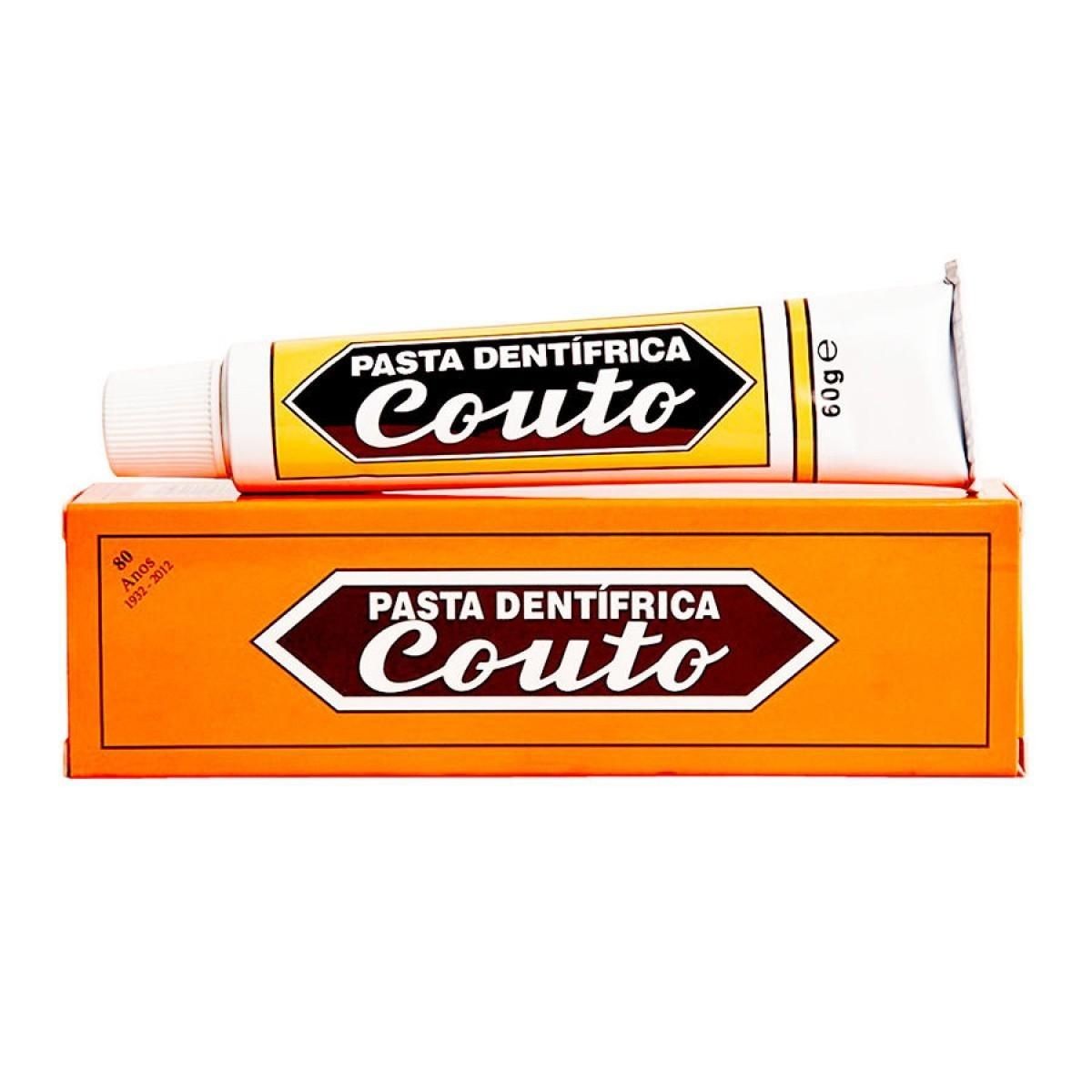 Couto Dentifrica Pasta Dentes 60 G