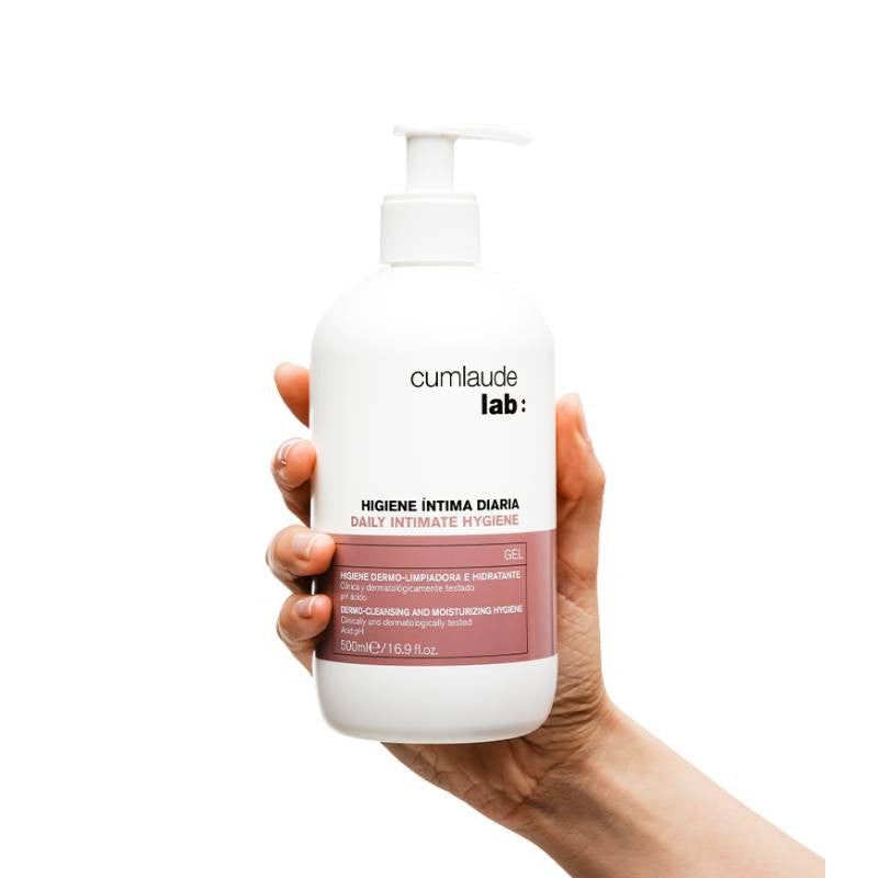 Cumlaude Lab Gel Higiene Íntima Diária 500ml