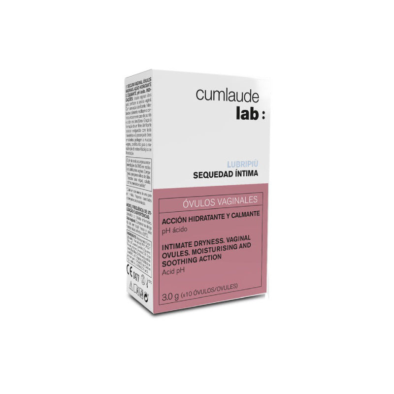 Cumlaude Lab Lubripiù Óvulos Vaginais 10x3gr