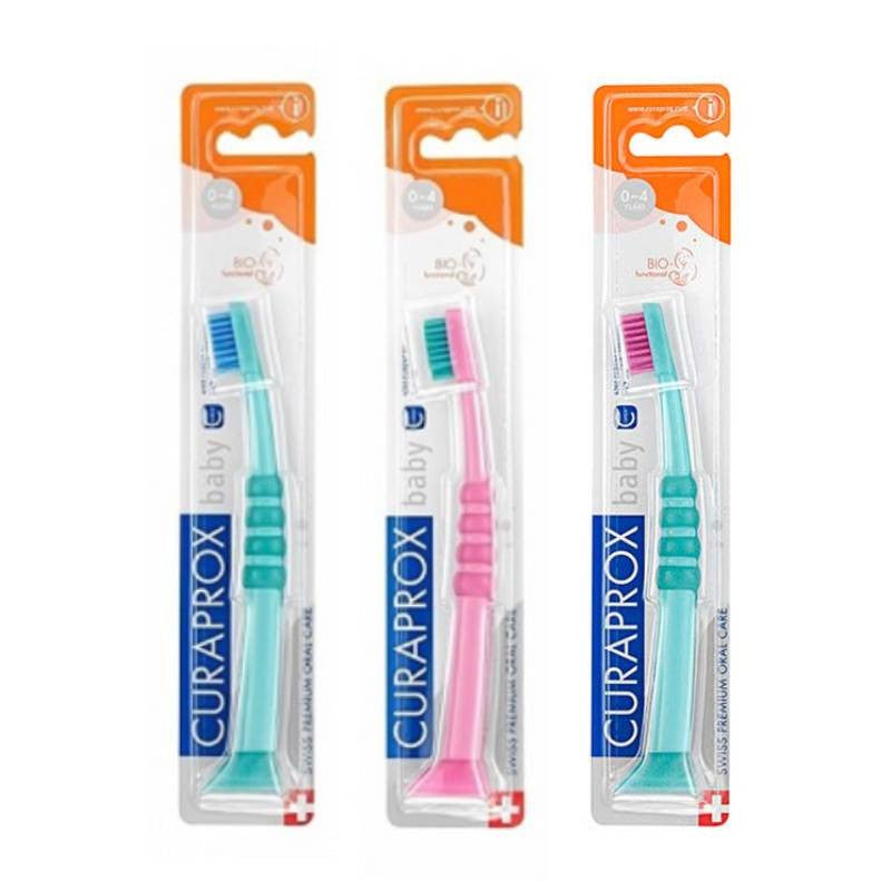 Curaprox Baby 4260 Escova Ultra Soft 0-4A