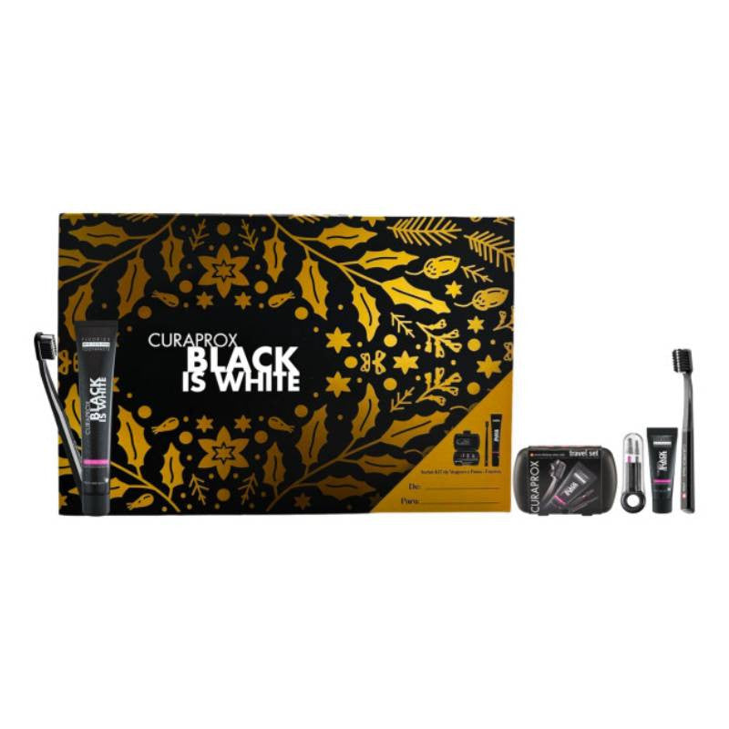Curaprox Black is White Coffret