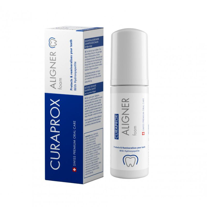 Curaprox Espuma para Alinhadores 40 ml